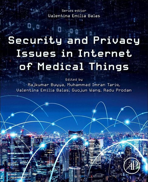 Produktbild: Security and Privacy Issues in Internet of Medical Things
