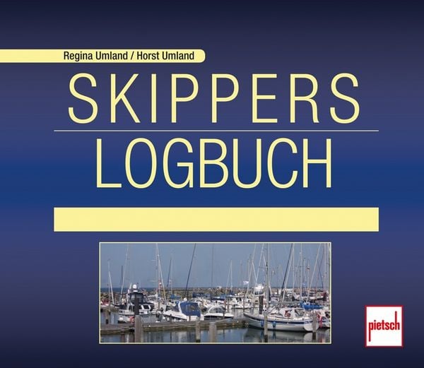 Produktbild: Skippers Logbuch