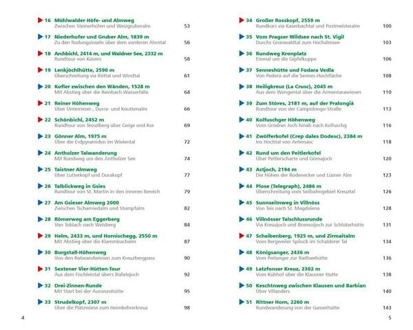 Produktbild: ROTHER Wanderbuch Leichte Wanderungen S&uuml;dtirol: Eisacktal, Pustertal, Dolomiten