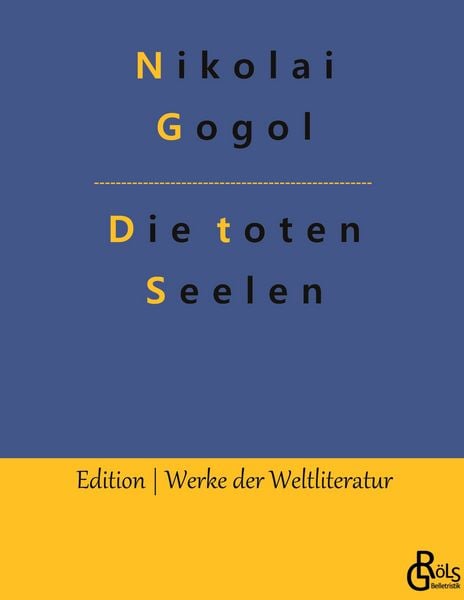 Produktbild: Die toten Seelen