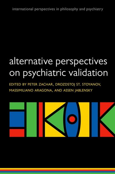 Produktbild: Alternative perspectives on psychiatric classification