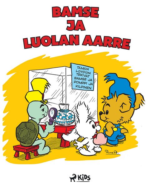 Produktbild: Bamse ja luolan aarre