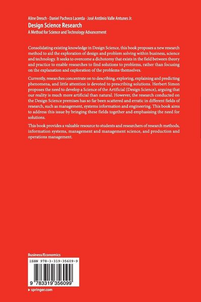 Produktbild: Design Science Research