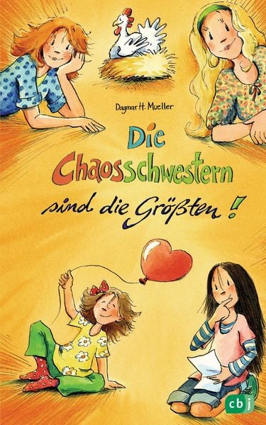 Produktbild: Die Chaosschwestern sind die Gr&ouml;&szlig;ten