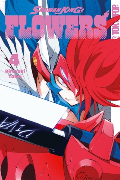 Shaman King Flowers 04, Paperback von Hiroyuki Takei, Tokyopop GmbH, 978-3-8420-7956-4