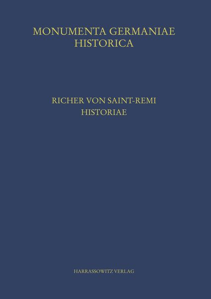 Richer von Saint-Remi, Historiae