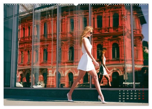 Produktbild: CITY HEAT (Wandkalender 2027 DIN A2 quer), CALVENDO Monatskalender