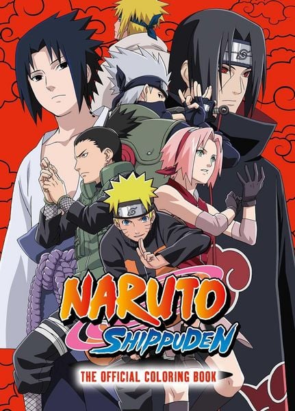 Produktbild: Naruto Shippuden: The Official Coloring Book