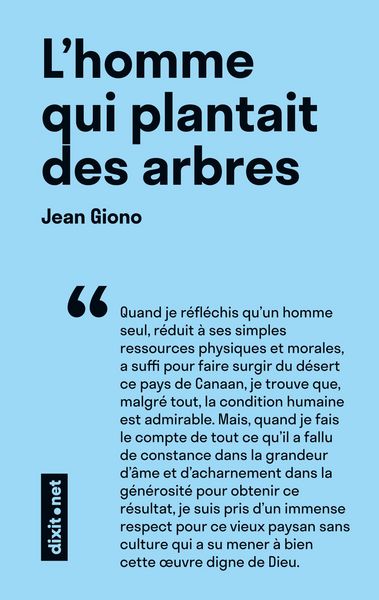 Produktbild: L'homme qui plantait des arbres