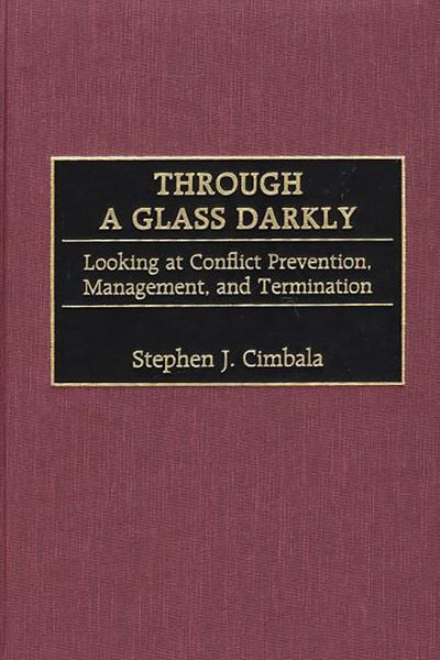 Produktbild: Through a Glass Darkly