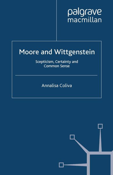Produktbild: Moore and Wittgenstein