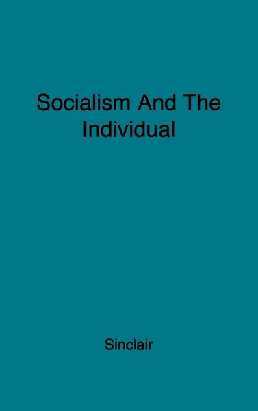 Produktbild: Socialism and the Individual