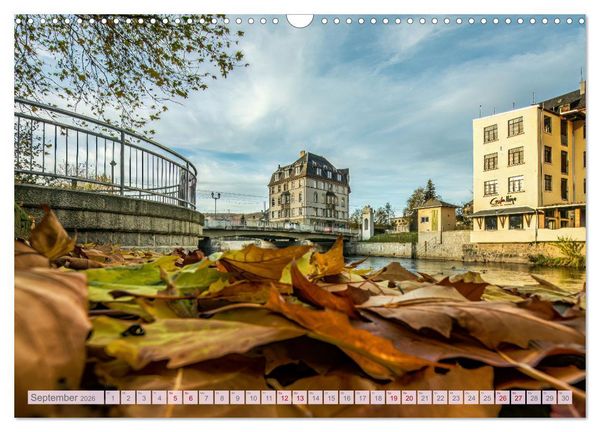 Produktbild: Aue - Bad Schlema Erzgebirge (Wandkalender 2026 DIN A3 quer), CALVENDO Monatskalender
