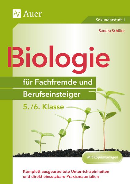 Produktbild: Biologie f&uuml;r Fachfremde und Berufseinsteiger 5-6