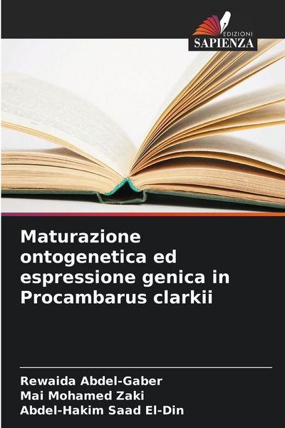 Produktbild: Maturazione ontogenetica ed espressione genica in Procambarus clarkii