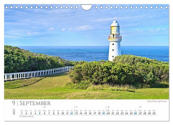 Produktbild: Australien - Highlights Ostk&uuml;ste (Wandkalender 2027 DIN A4 quer), CALVENDO Monatskalender