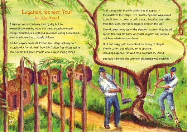 Produktbild: Full Moon Night in Silk Cotton Tree Village: A Collection of Caribbean Folk Tales