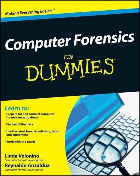 Produktbild: Computer Forensics For Dummies