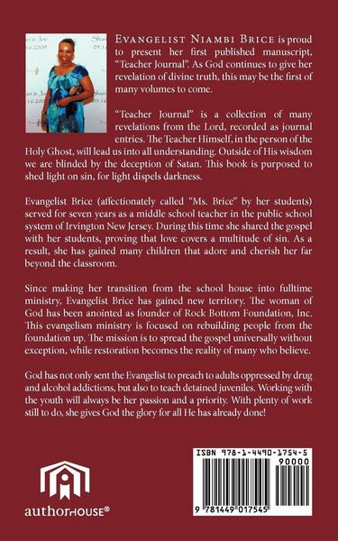 Produktbild: Teacher Journal