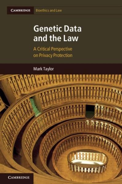 Produktbild: Genetic Data and the Law