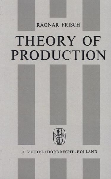 Produktbild: Theory of Production