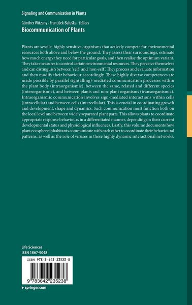 Produktbild: Biocommunication of Plants