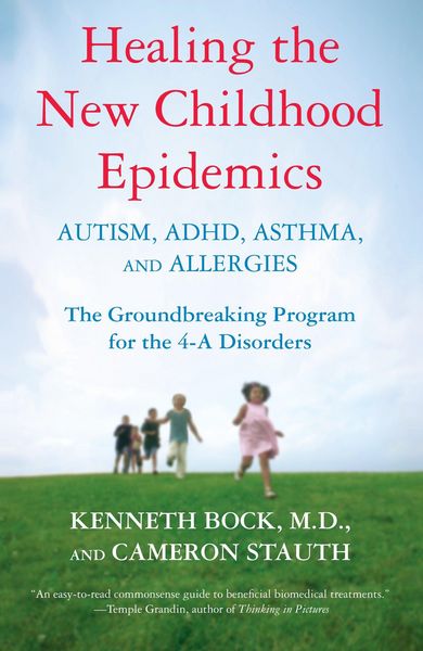 Produktbild: Healing the New Childhood Epidemics: Autism, Adhd, Asthma, and Allergies