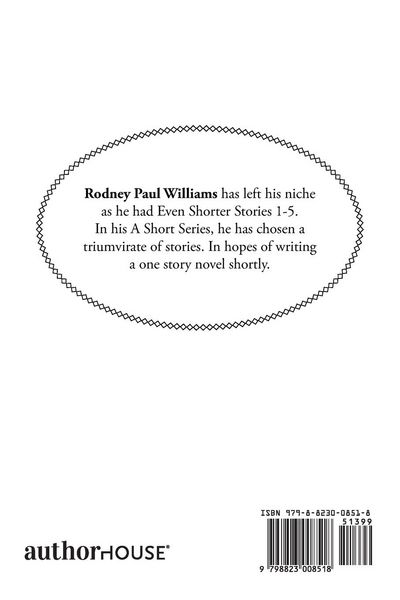 Produktbild: Mr. Rodney Paul Williams' a Short Story Series 2