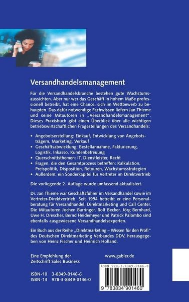 Produktbild: Versandhandelsmanagement