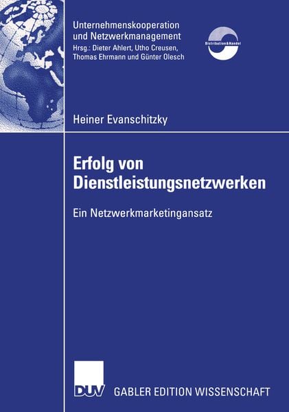 Produktbild: Erfolg von Dienstleistungsnetzwerken