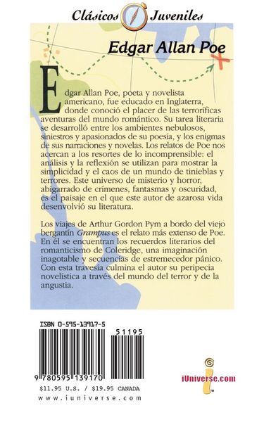 Produktbild: Las Aventuras de Arthur Gordon Pym