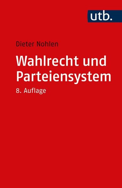 Produktbild: Wahlrecht und Parteiensystem