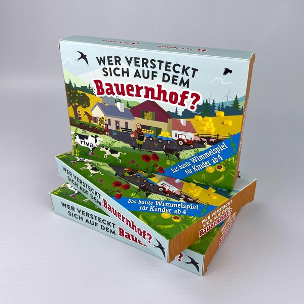 Produktbild: Wer versteckt sich auf dem Bauernhof?