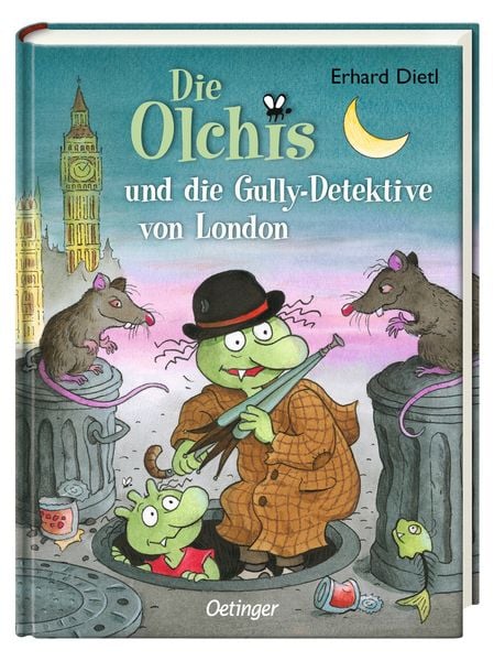 Produktbild: Die Olchis und die Gully-Detektive von London