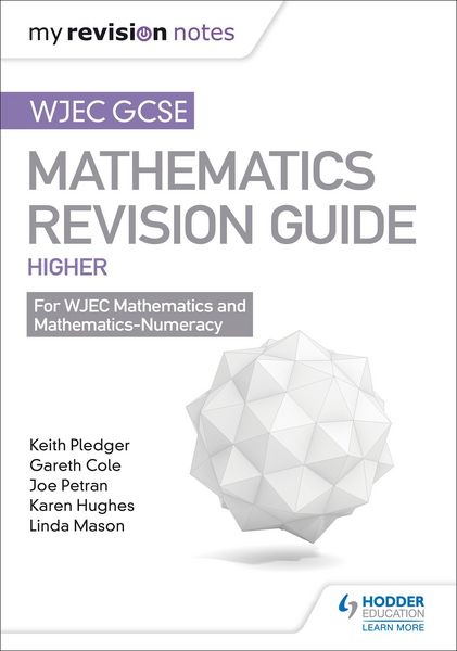 Produktbild: WJEC GCSE Maths Higher: Mastering Mathematics Revision Guide