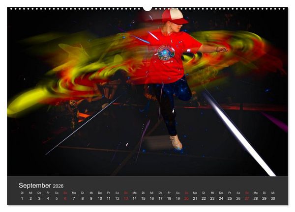 Produktbild: Break Dance B-boys & B-girls (Wandkalender 2026 DIN A2 quer), CALVENDO Monatskalender