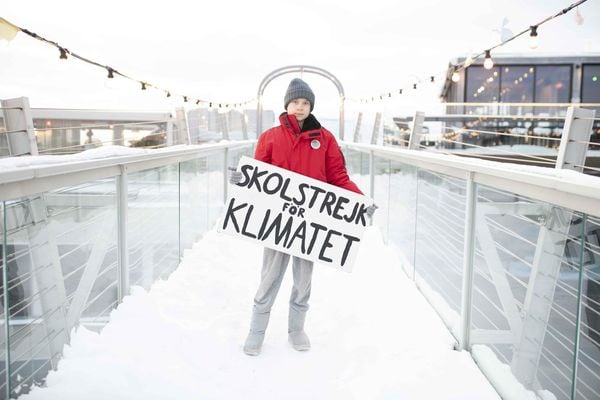 Produktbild: Greta Thunberg - Ein Jahr, um die Welt zu ver&auml;ndern