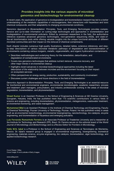 Produktbild: Genomics Approach to Bioremediation