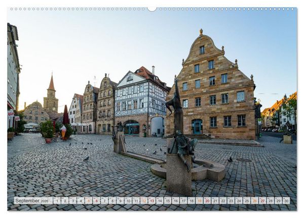 Produktbild: F&uuml;rth Impressionen (Wandkalender 2026 DIN A2 quer), CALVENDO Monatskalender