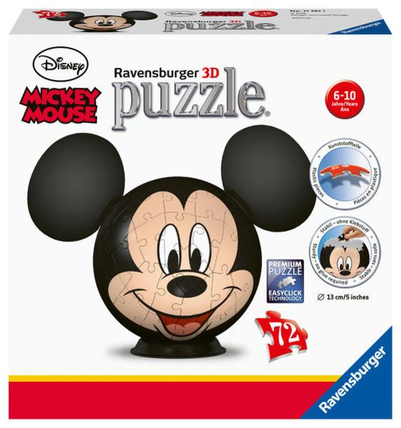 Puzzle Ravensburger Disney Mickey Mouse 72 Teile