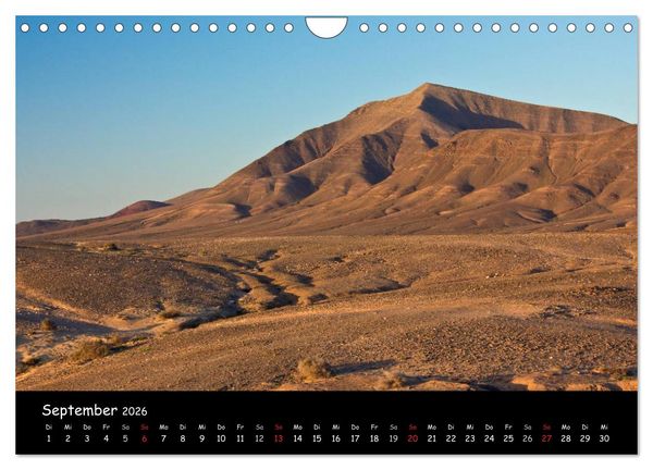 Produktbild: Lanzarote (Wandkalender 2026 DIN A4 quer), CALVENDO Monatskalender