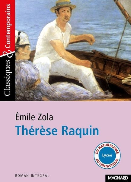 Produktbild: Th&eacute;r&egrave;se Raquin