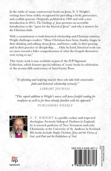 Produktbild: The Challenge of Jesus