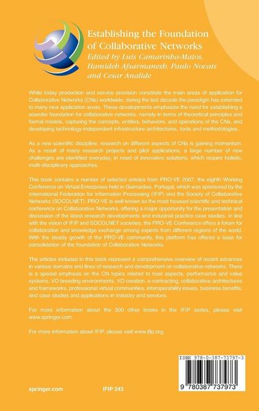 Produktbild: Establishing the Foundation of Collaborative Networks