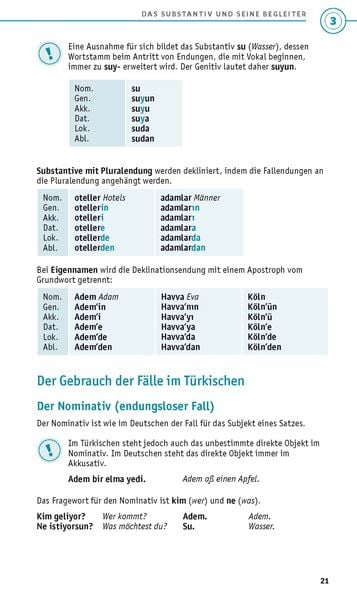 Produktbild: PONS Grammatik kurz & b&uuml;ndig T&uuml;rkisch
