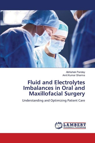 Produktbild: Fluid and Electrolytes Imbalances in Oral and Maxillofacial Surgery