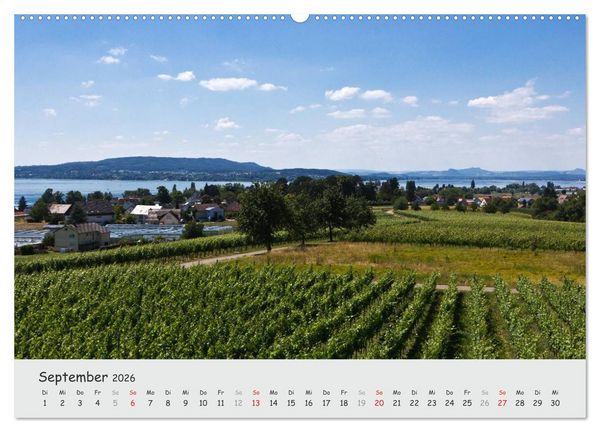 Produktbild: Insel Reichenau - Klosterinsel im Bodensee (Wandkalender 2026 DIN A2 quer), CALVENDO Monatskalender