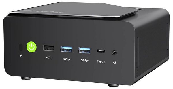 Produktbild: GMKtec Mini PC K12 AMD Ryzen 7 H 255 AMD Ryzen 7 H 255 4.9 GHz 32 GB RAM 512 GB SSD AMD Radeon&trade; 780M Win 11 Pro K12