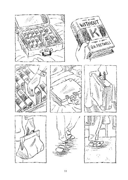 Produktbild: Die Lesereise