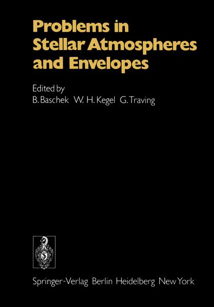 Produktbild: Problems in Stellar Atmospheres and Envelopes